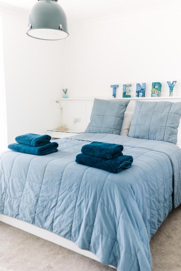 Flat 3 Flint House Tenby - Luxury Couples Apartment Esterno foto