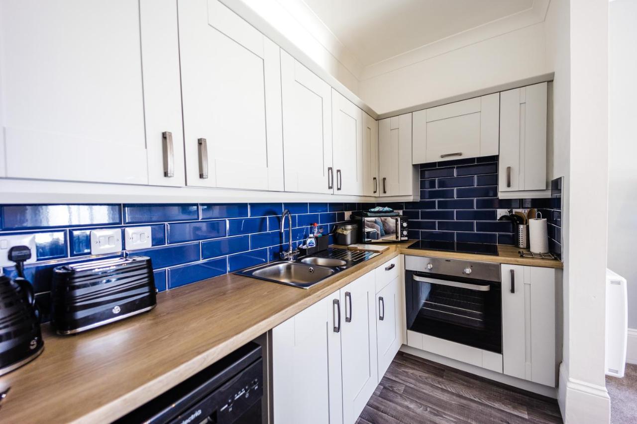 Flat 3 Flint House Tenby - Luxury Couples Apartment Esterno foto