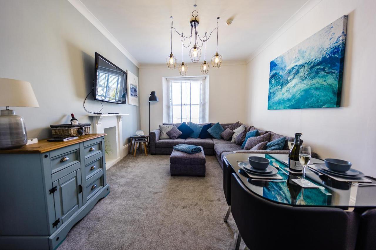 Flat 3 Flint House Tenby - Luxury Couples Apartment Esterno foto